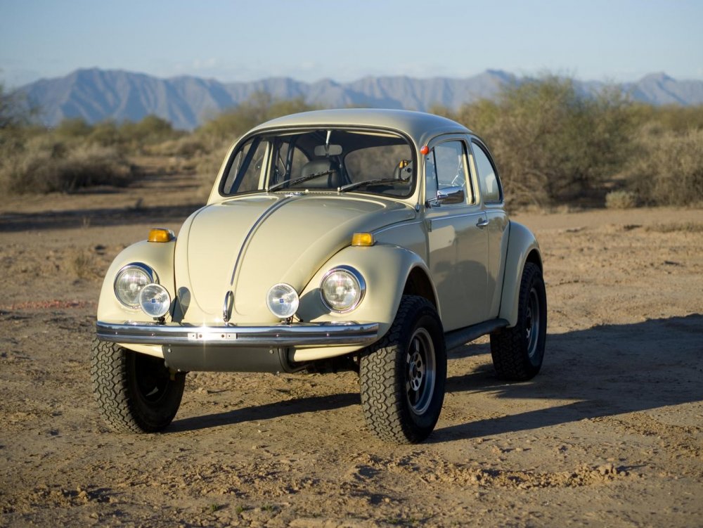 Baja Bug Front Suspension