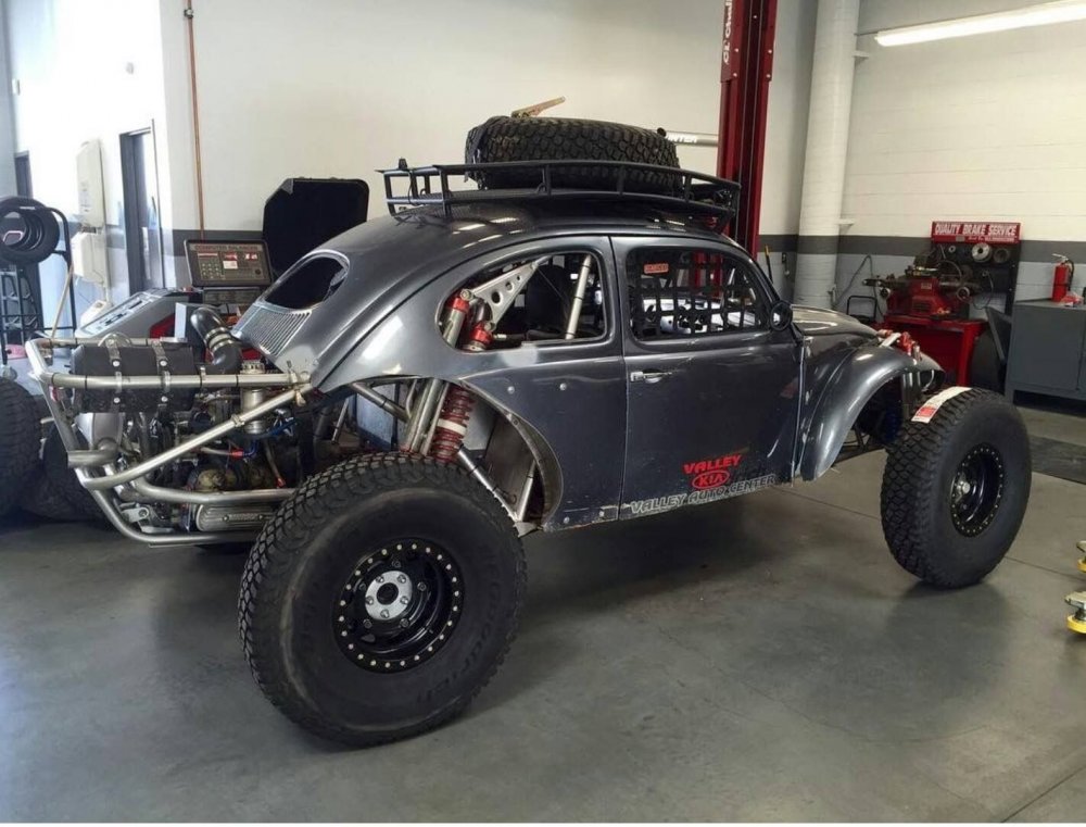 VW Beetle Baja