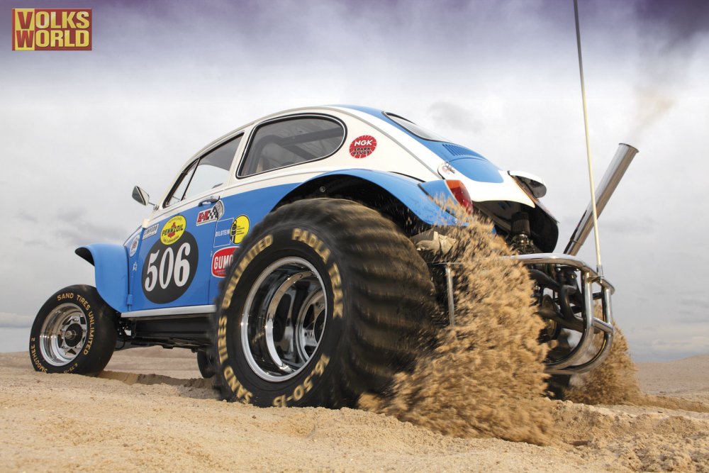 Baja Bug 1600 Dakar