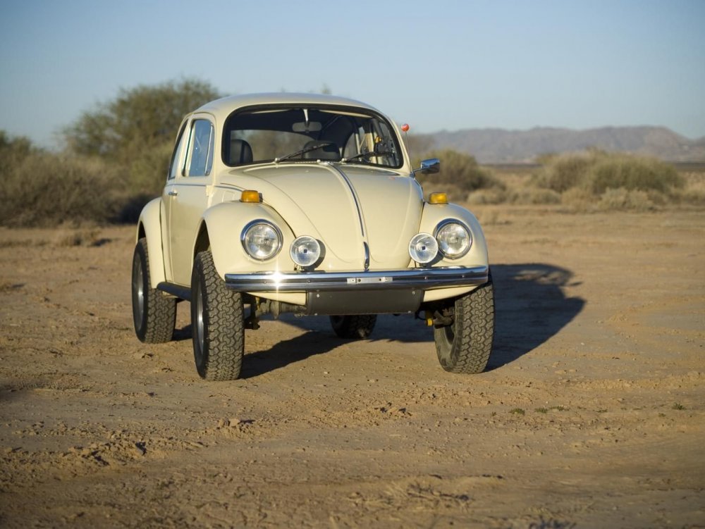 Volkswagen Beetle 1963 Rally