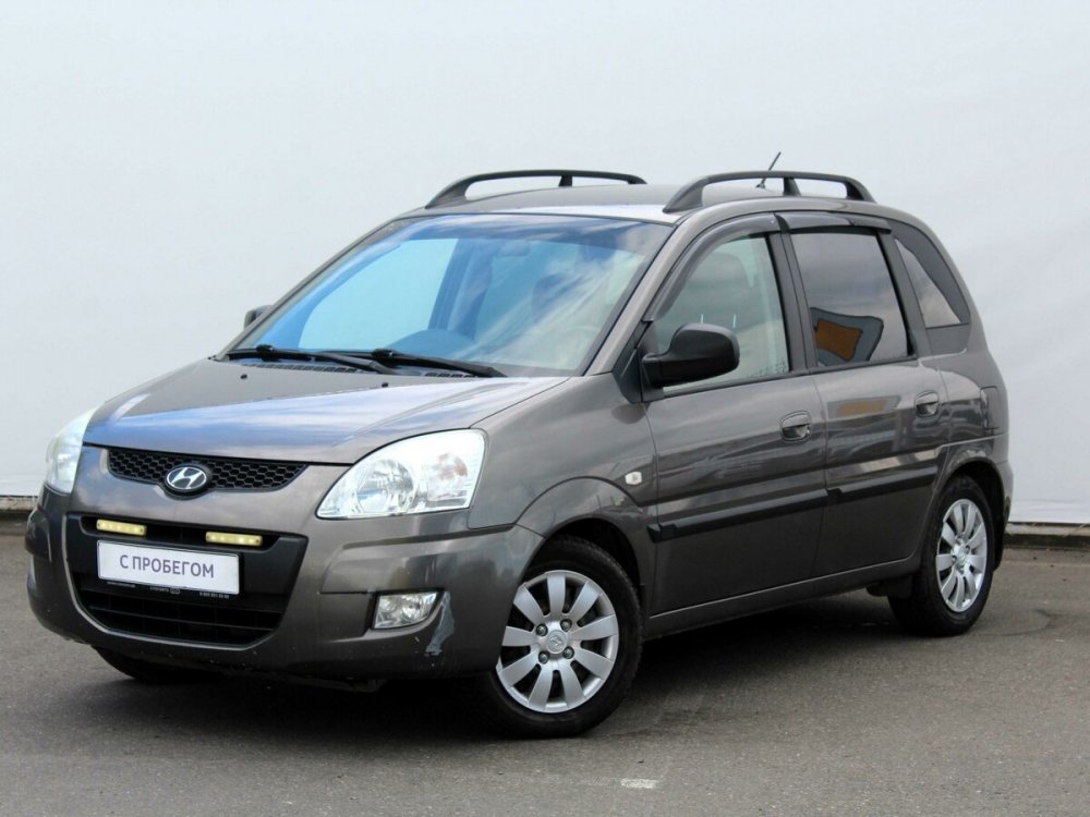 Hyundai Matrix 2008