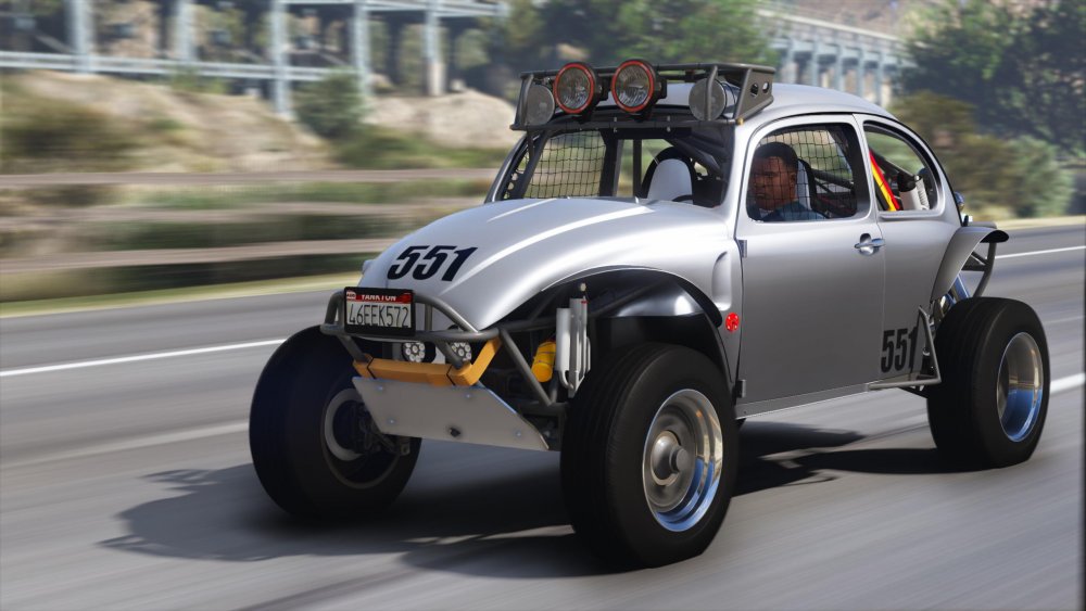 Volkswagen class 5/1600 baja bug