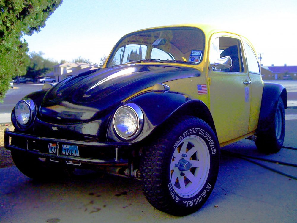 VW Beetle 4x4