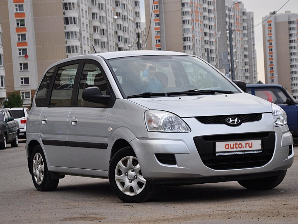 Hyundai Matrix 1.6 МТ 2008