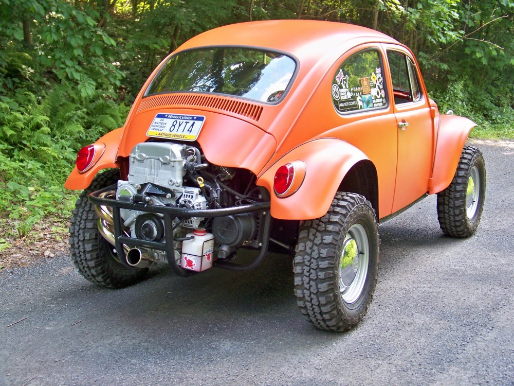 Фольксваген Baja Bug