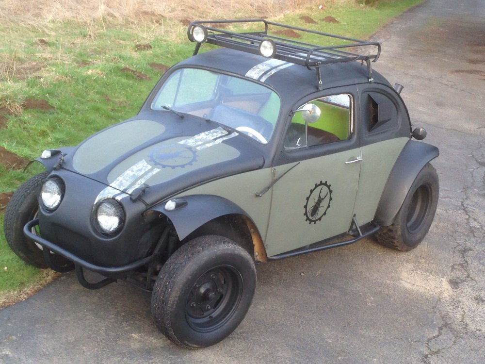 Volkswagen Baja Bug class 11 Style