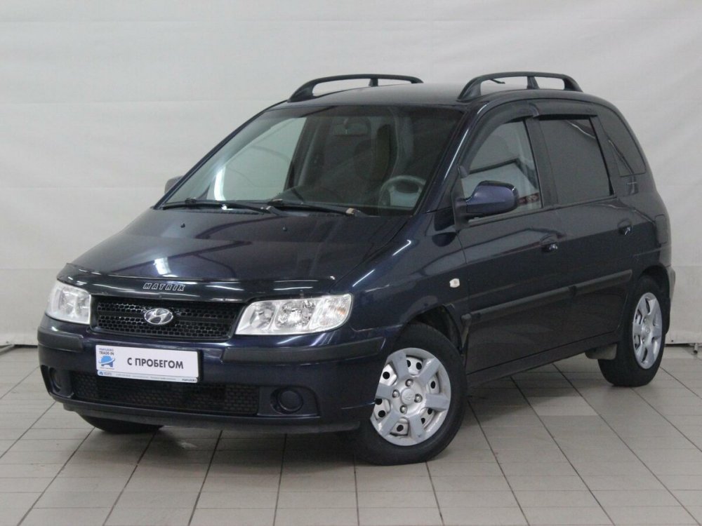 Hyundai Matrix i Рестайлинг 2005