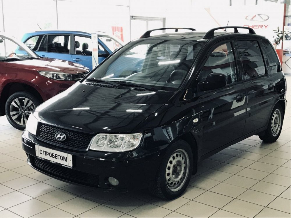 Hyundai Matrix i Рестайлинг 2007