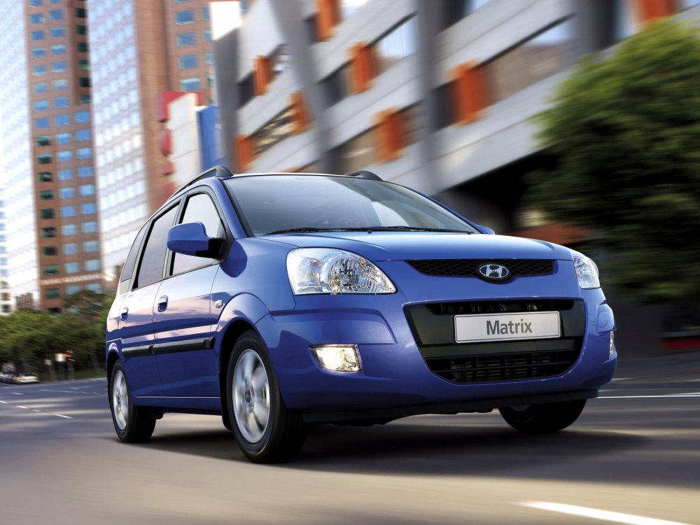 Hyundai Matrix 2008