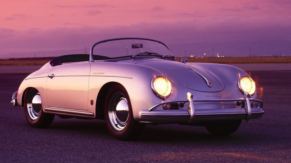 Porsche 356 вертикальные