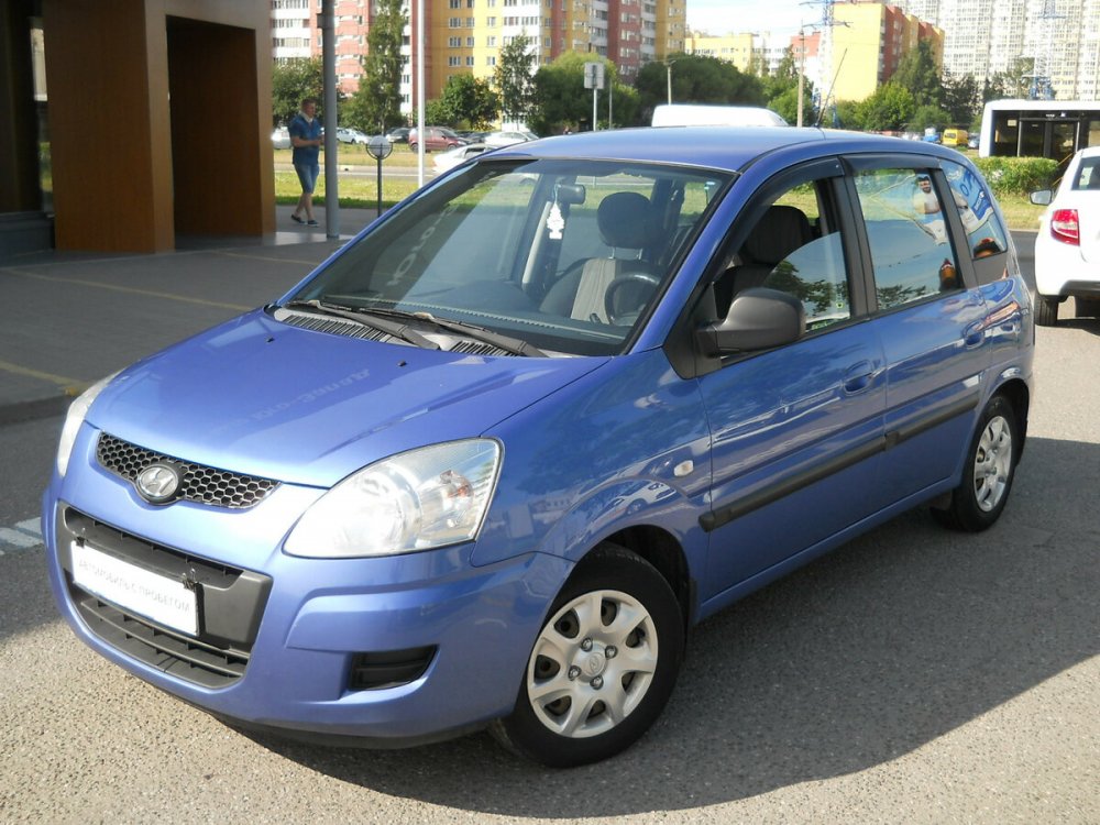 Hyundai Matrix 2009 года