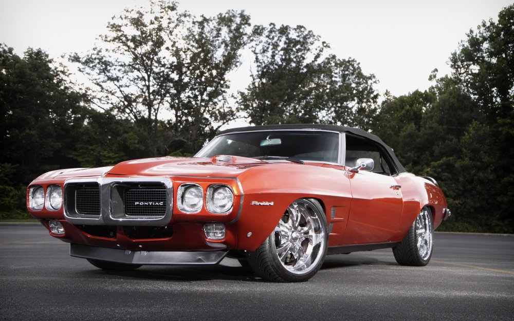 Pontiac Firebird 1969