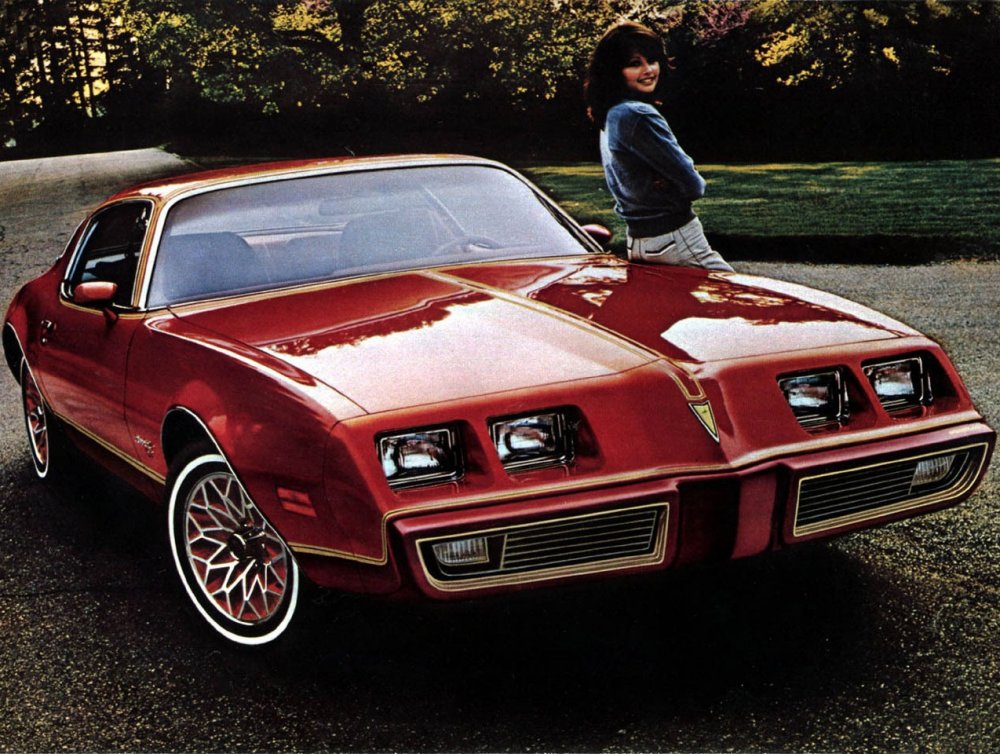 Pontiac Firebird Trans am SD-455