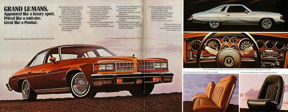 Pontiac Grand am 1976