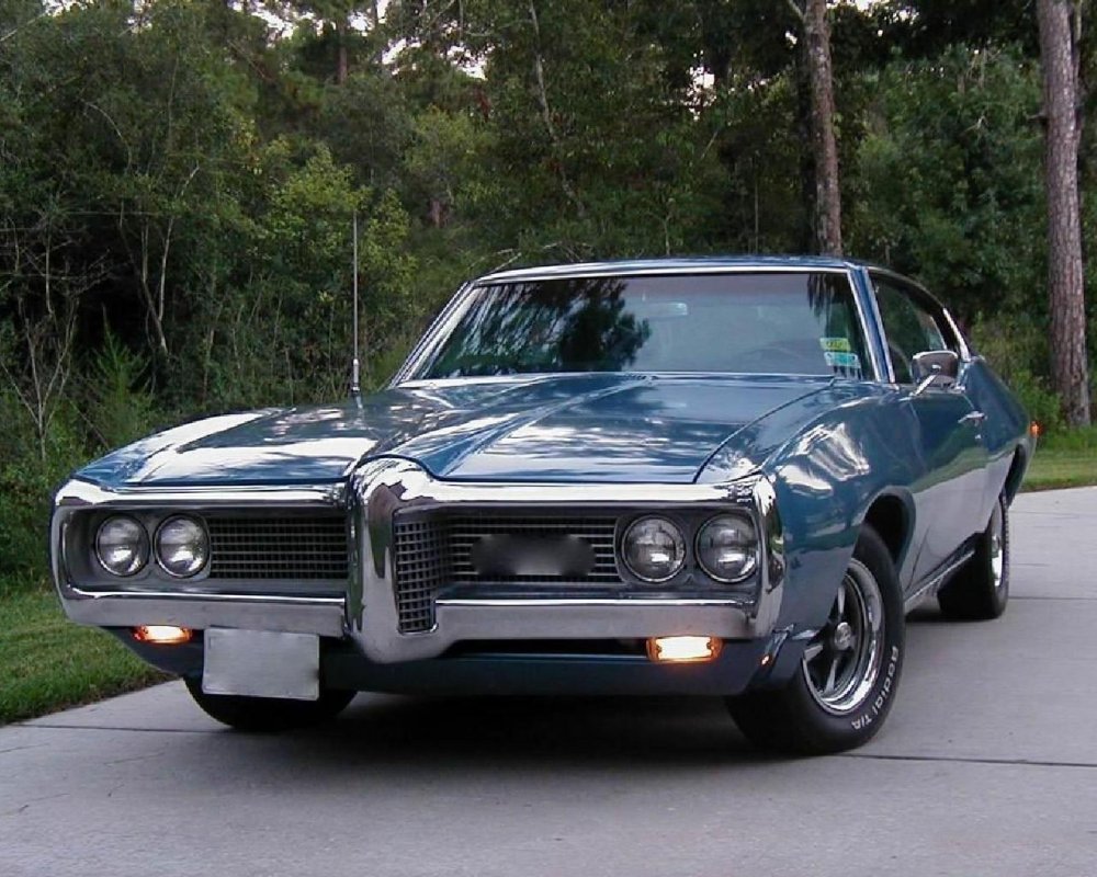 Pontiac GTO 1966