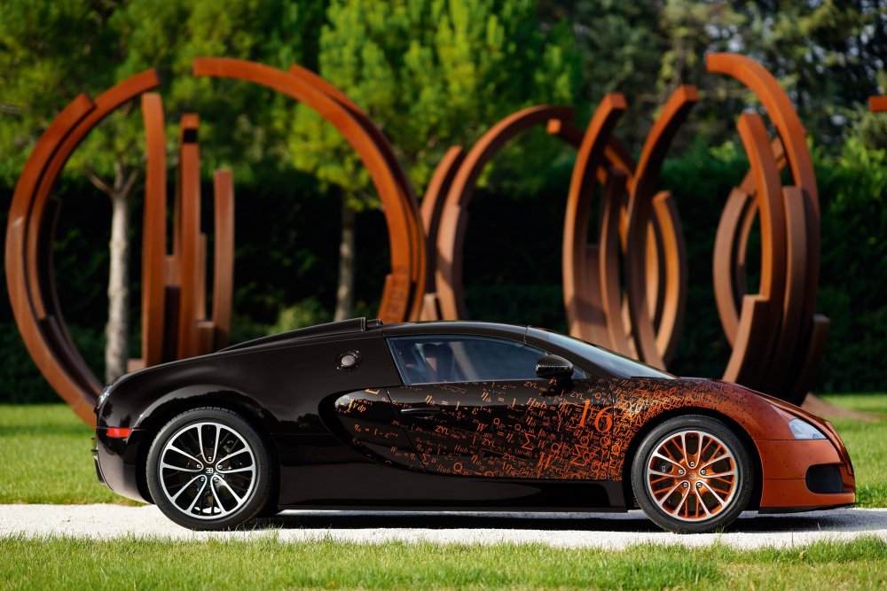 Bugatti Veyron Grand Sport Venet