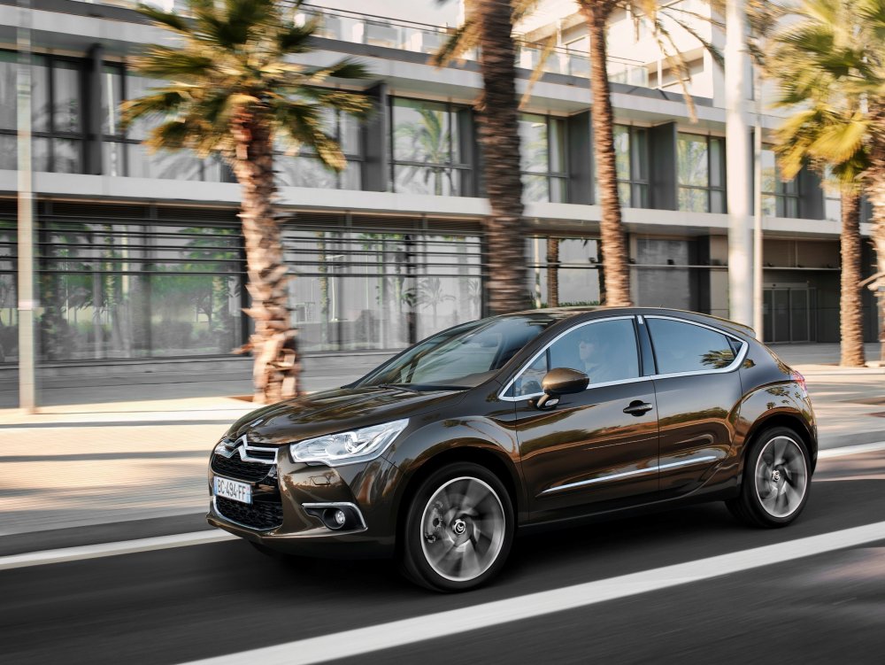 Citroen ds4 2015