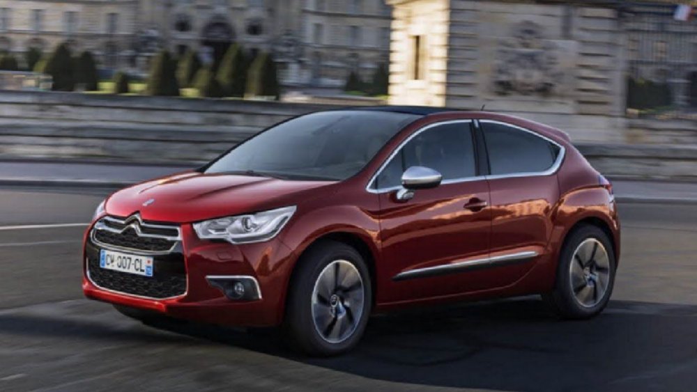 Citroen ds4 2012