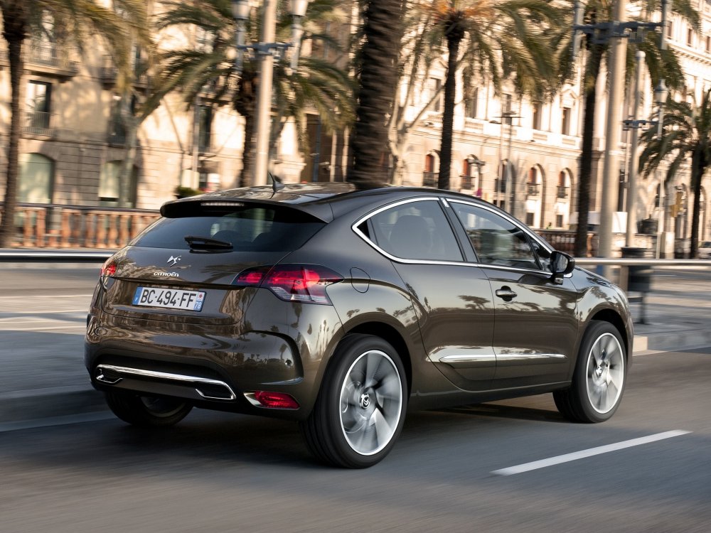 Citroen ds4 2015