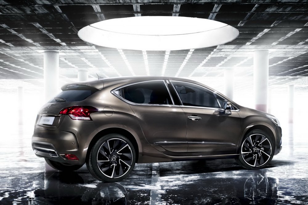 Citroen ds4 2012