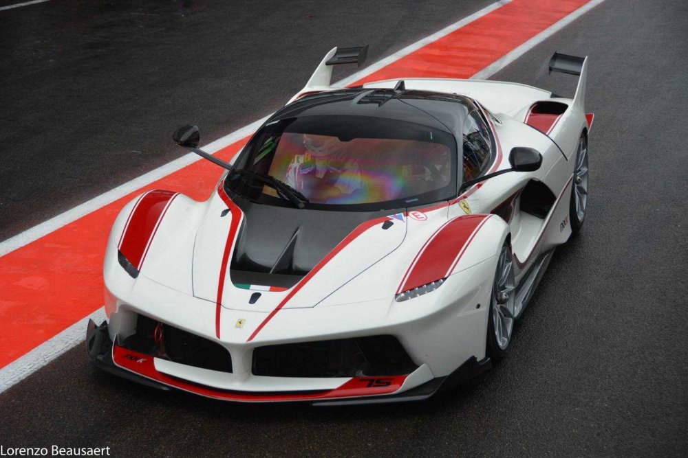 Феррари FXX K