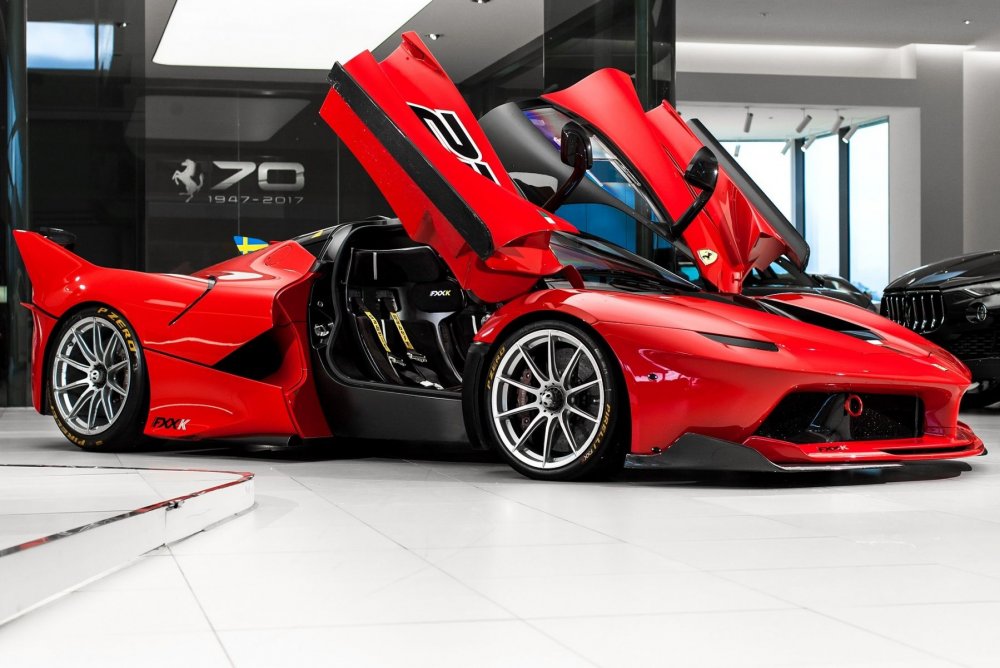 Ferrari FXX-K 2021