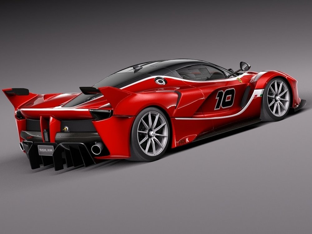 Ferrari FXX 2015