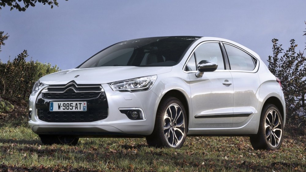 Сплиттер ds4 Citroen