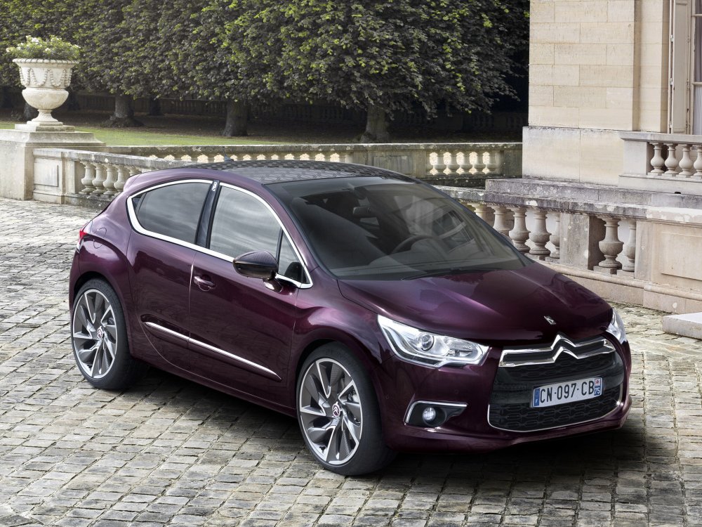 Citroen ds4 2015