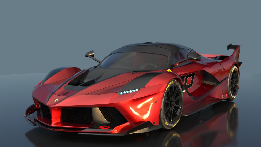 Ferrari FXX K 2015