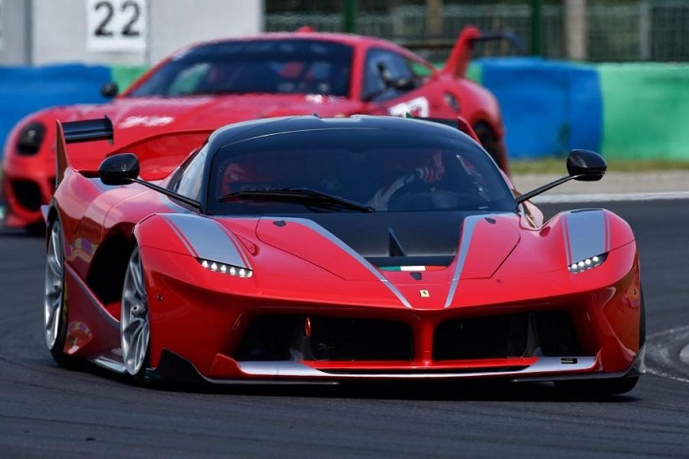 Ferrari FXX EVO