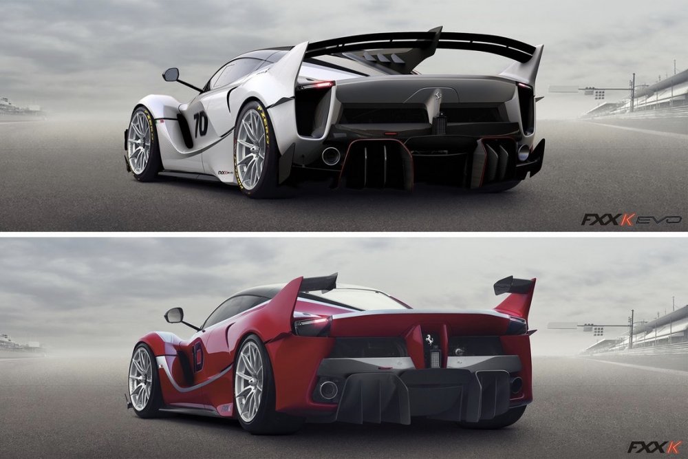 Феррари FXX K EVO 25