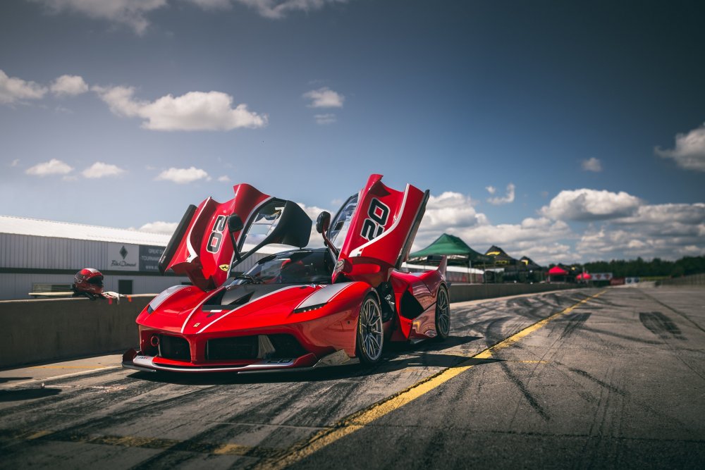 Феррари FXX K EVO