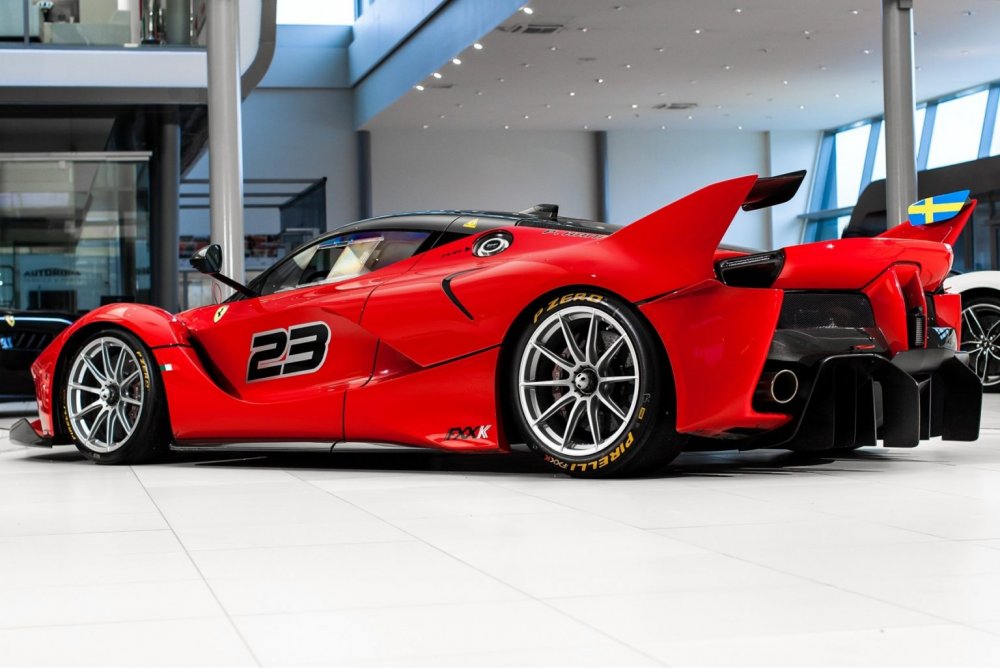 Феррари FXX K