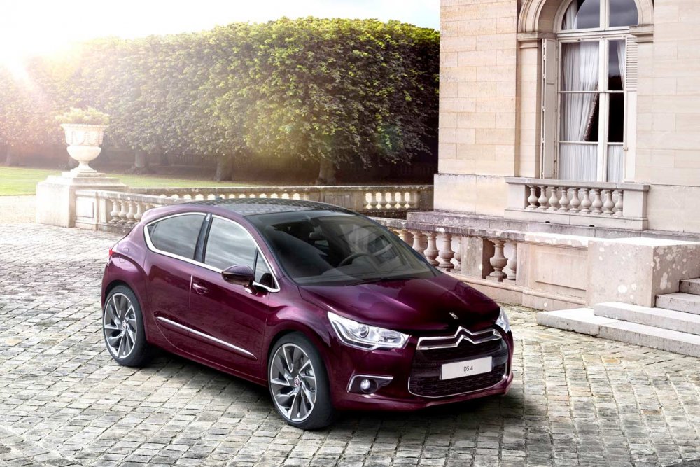 Концепт Citroen ds4