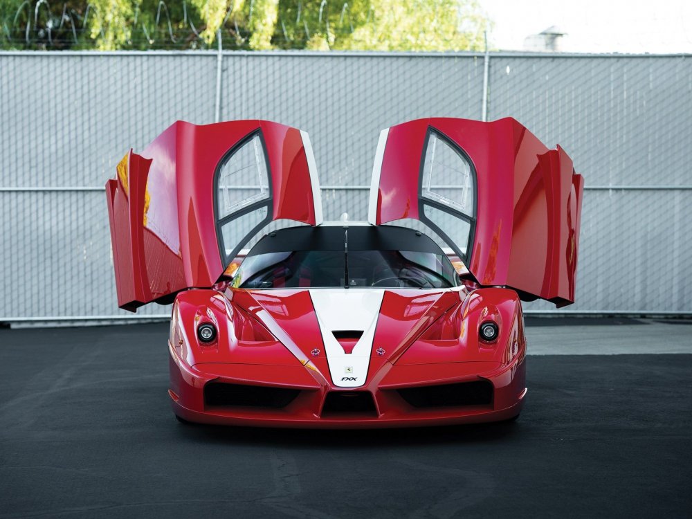 Феррари FXX K