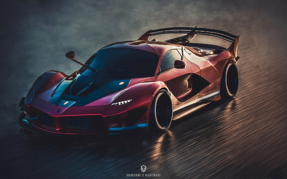 Ferrari FXX K EVO Art