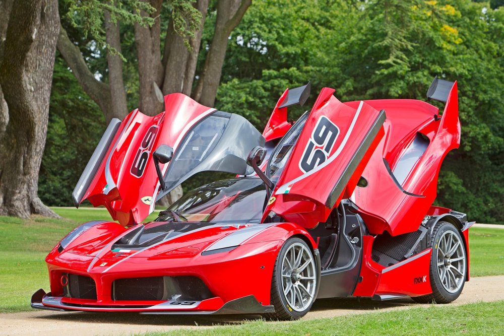 Ferrari FXX 201