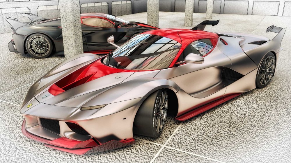 Ferrari FXX