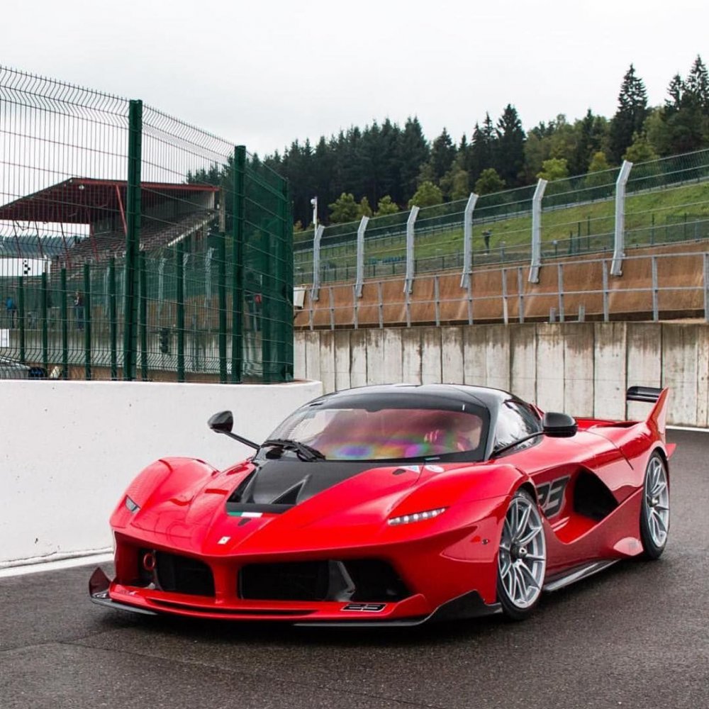 Асфальт 8 Ferrari FXX K