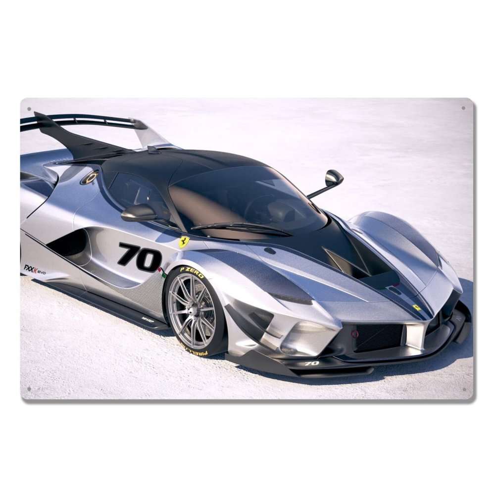 Феррари FXX K evoluzione