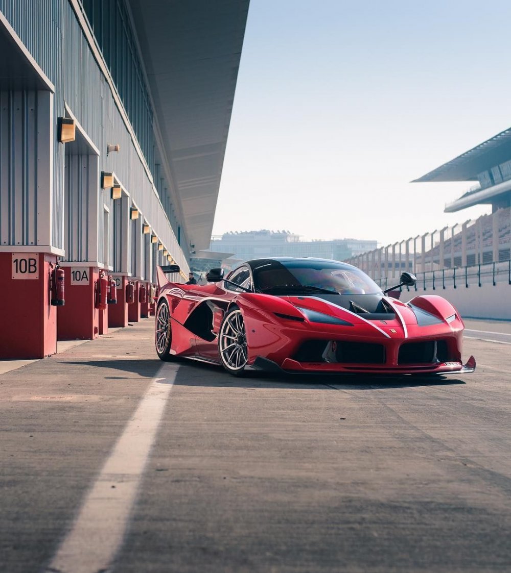 Спойлер Ferrari FXX K