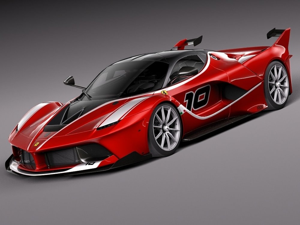 2017 Ferrari FXX-K