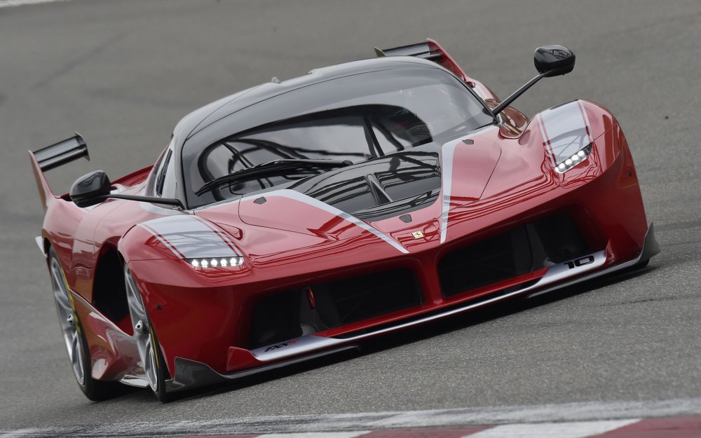 Феррари FXX K EVO