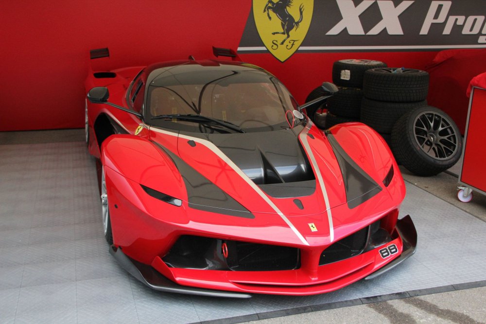 Ferrari fxx k