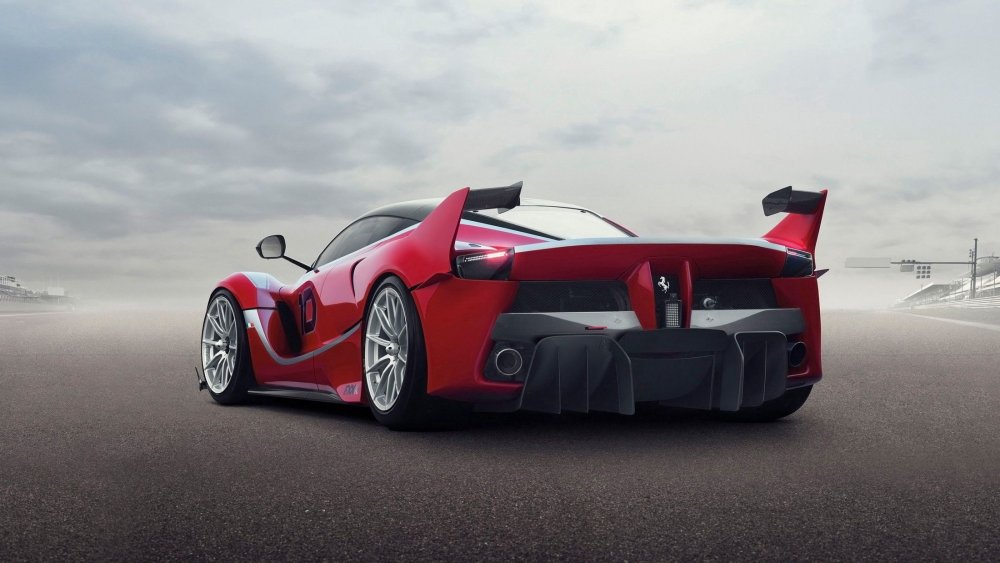 Феррари FXX K