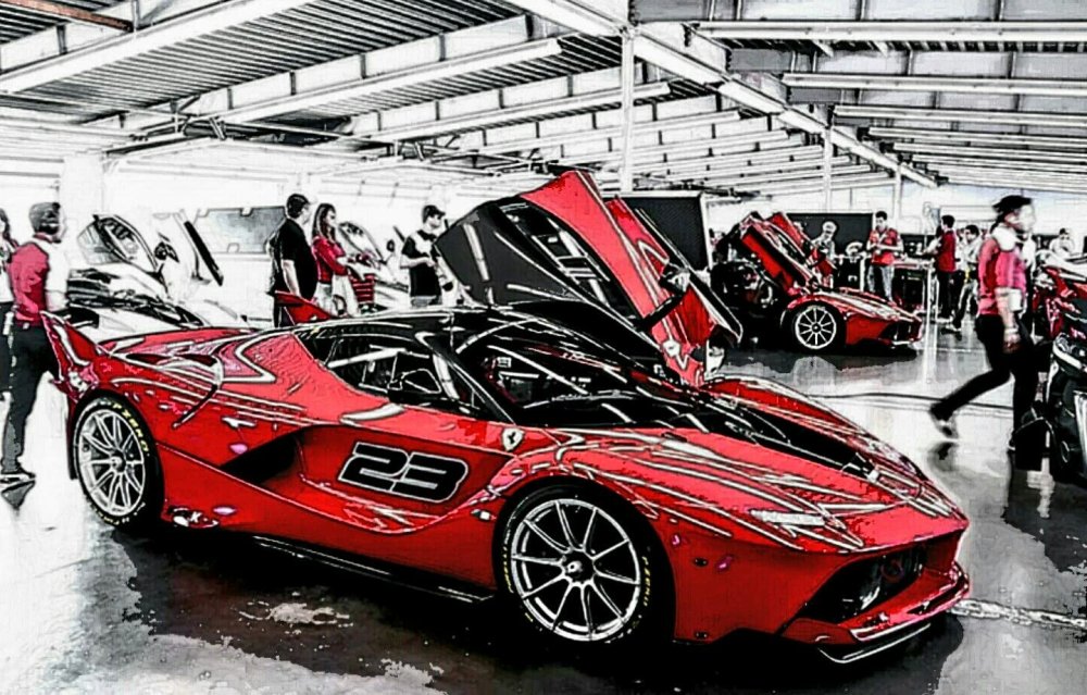 Феррари FXX K