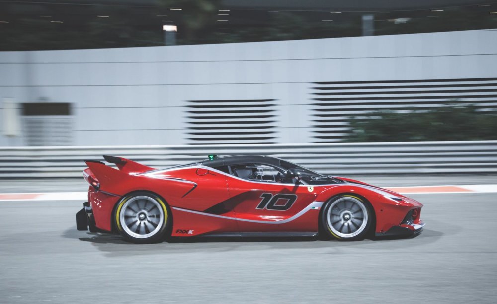 Ferrari FXX K Hybrid