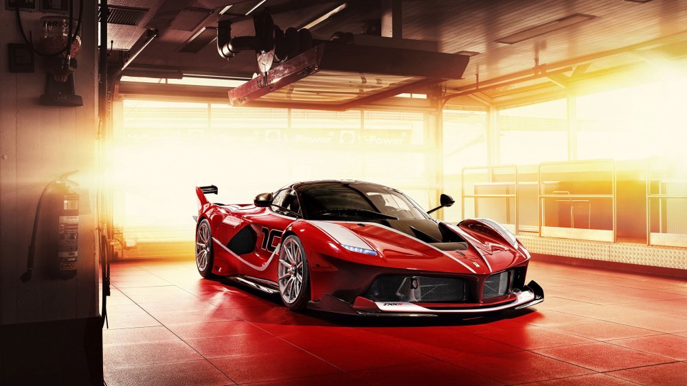 Ferrari FXX K