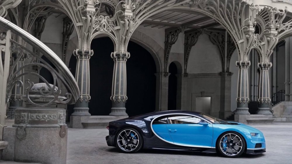 Обои Bugatti Veyron 2006